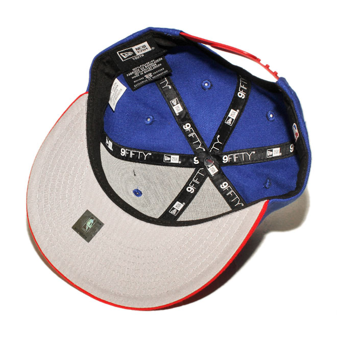 【子供用】 スナップバックキャップ 9fifty NBA フィラデルフィア セブンティシクサーズ