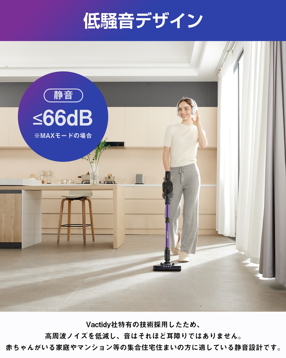 掃除機 コードレス サイクロン 30Kpa強力吸引 35分間連続使用 スティック ハンディク リーナー自走式ヘッド 一人暮らし 家庭用 フローリング V8PRO