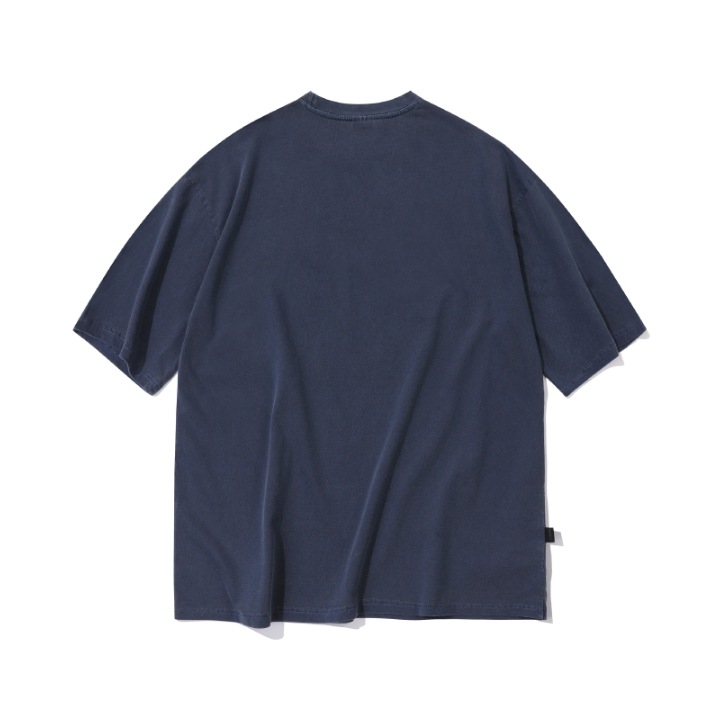 【CPGN STUDIO】24SS★ Peace Bear Pigment Short Sleeve Tee Peace Bear Short-Sleeve Unisex T-Shirt – ballin4peace