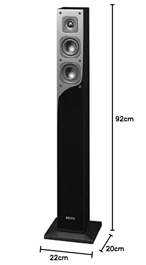 デノン Denon SC-T17 スピーカー フロント トールボーイ ハイ