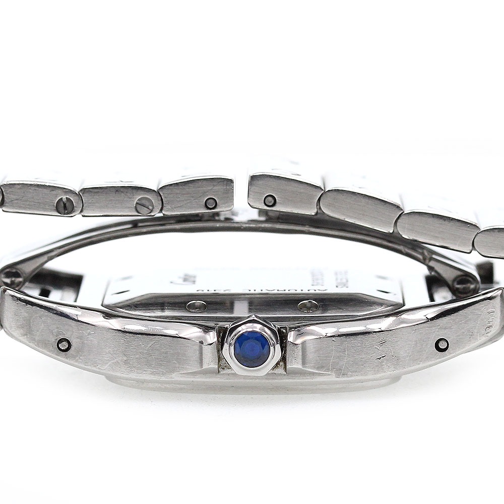 カルティエ CARTIER W20040D6 サントスガルベ LM デイト 自動巻き メンズ _849118【中古】 カルティエ CARTIER W20040D6 サントスガルベ LM デイト 自動巻き メンズ _849118【中古】