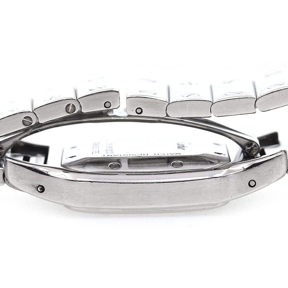 カルティエ CARTIER W20040D6 サントスガルベ LM デイト 自動巻き メンズ _849118【中古】 カルティエ CARTIER W20040D6 サントスガルベ LM デイト 自動巻き メンズ _849118【中古】