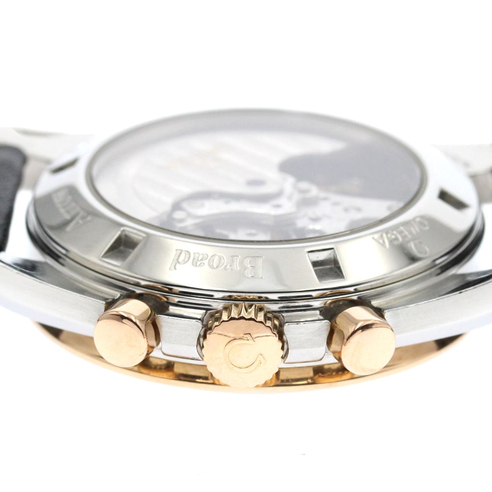 オメガ OMEGA 321.93.42.50.13.001 スピードマスター ブロードアロー デイト コーアクシャル 自動巻き メンズ _877876【中古】 オメガ OMEGA 321.93.42.50.13.001 スピードマスター ブロードアロー デイト コーアクシャル 自動巻き メンズ _877876【中古】