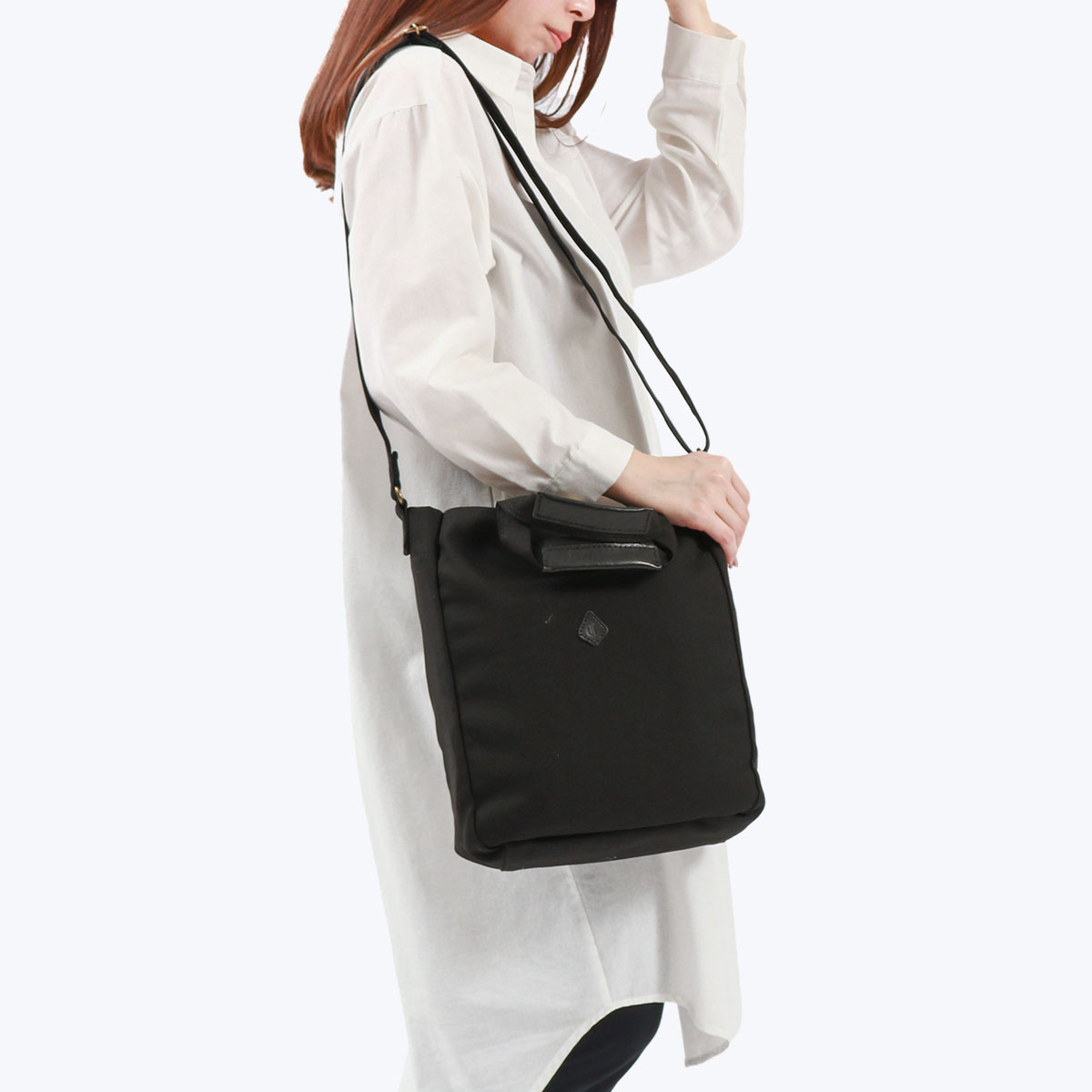 バッグ レディース 斜めがけ トートバッグ 2WAY 大人 ブランド 軽量 軽い シンプル MONO D.MONO 2WAY TALL SHOULDER CL-3342