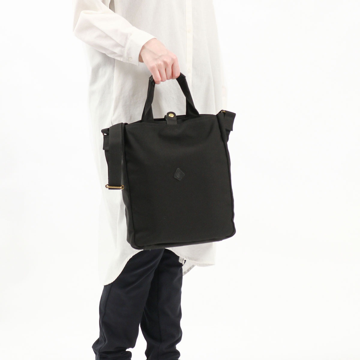 バッグ レディース 斜めがけ トートバッグ 2WAY 大人 ブランド 軽量 軽い シンプル MONO D.MONO 2WAY TALL SHOULDER CL-3342