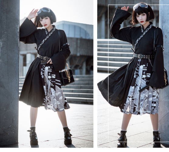 【top ひざ丈 : レディース服 mode】 スカート 格安大人気