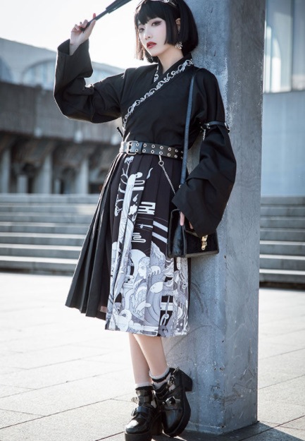 【top ひざ丈 : レディース服 mode】 スカート 格安大人気