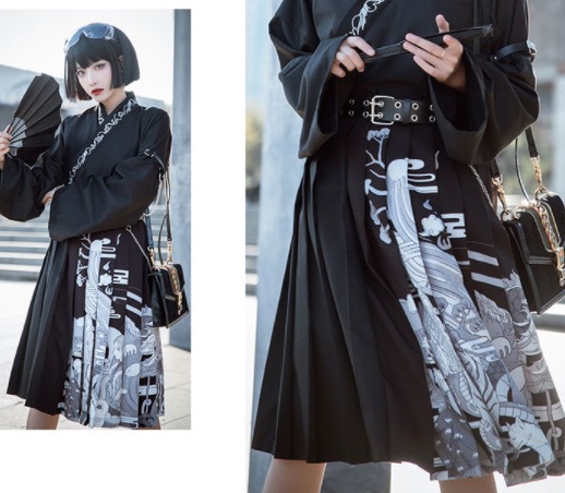 【top ひざ丈 : レディース服 mode】 スカート 格安大人気