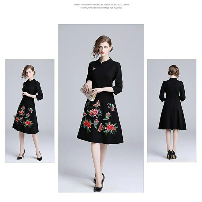 【即納】パーティードレス ミニ丈 膝丈 ワンピース 結婚式 ドレス 二次会 花嫁 袖あり ワンピース ドレス 花柄 刺繍 ワンピース パーティー 二次会 お呼ばれ 結婚式ワンピース パーティードレス 【即納】パーティードレス ミニ丈 膝丈 ワンピース 結婚式 ドレス 二次会 花嫁 袖あり ワンピース ドレス 花柄 刺繍 ワンピース パーティー 二次会 お呼ばれ 結婚式ワンピース パーティードレス