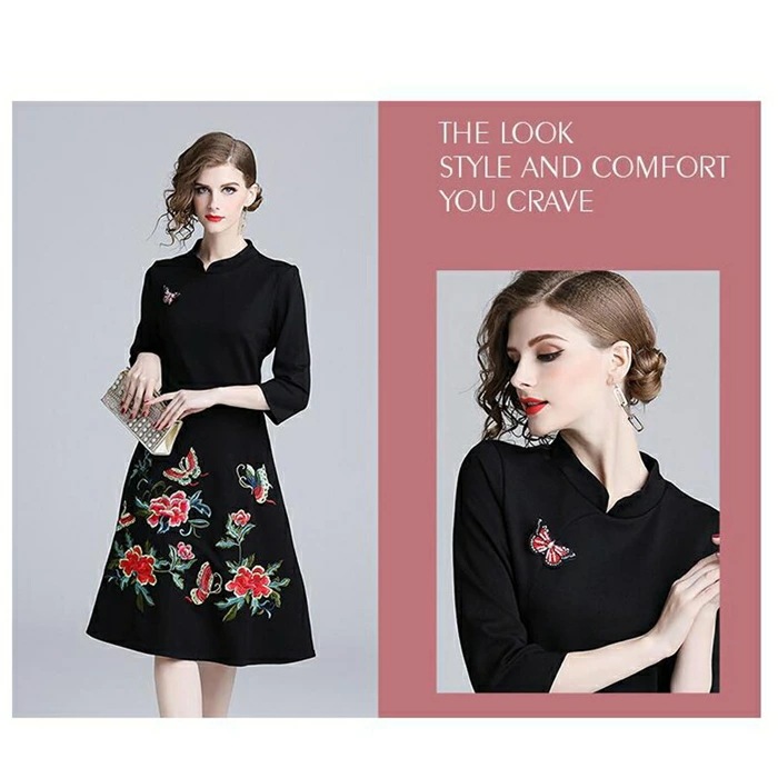 【即納】パーティードレス ミニ丈 膝丈 ワンピース 結婚式 ドレス 二次会 花嫁 袖あり ワンピース ドレス 花柄 刺繍 ワンピース パーティー 二次会 お呼ばれ 結婚式ワンピース パーティードレス 【即納】パーティードレス ミニ丈 膝丈 ワンピース 結婚式 ドレス 二次会 花嫁 袖あり ワンピース ドレス 花柄 刺繍 ワンピース パーティー 二次会 お呼ばれ 結婚式ワンピース パーティードレス