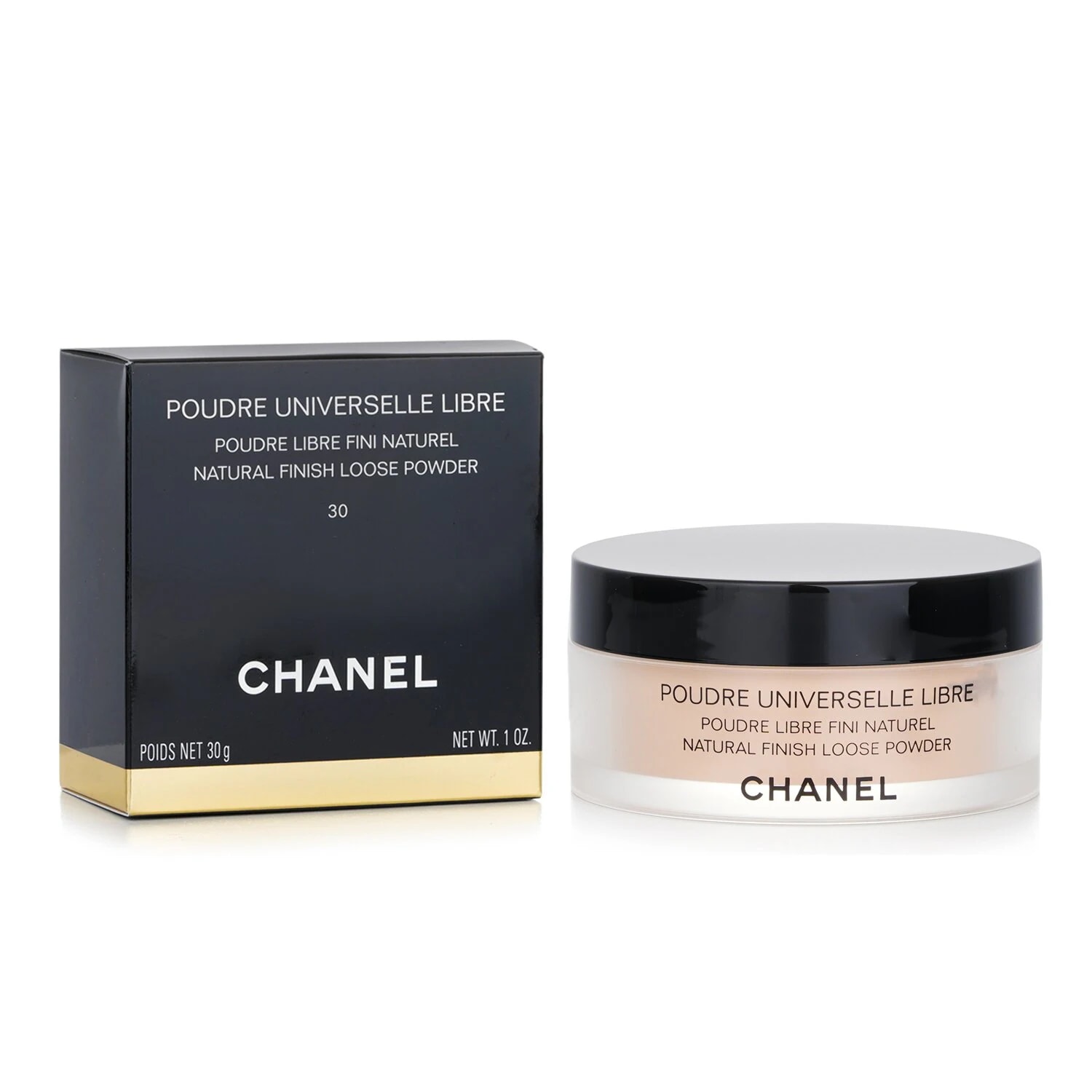 Chanel プードルユニヴェルセル　リーブル　30　ナチュレ