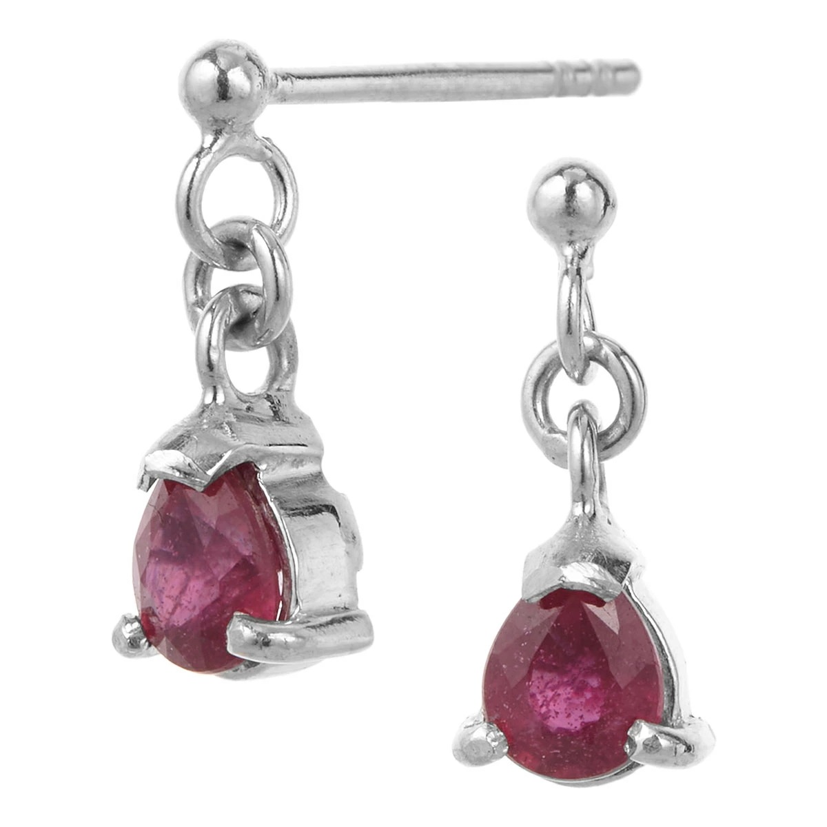 ピアス レディース メンズ シルバー925 ルビー ディアドロップ型 しずく型 揺れる キレイ おし ピアス レディース メンズ シルバー925 ルビー ディアドロップ型 しずく型 揺れる キレイ おし