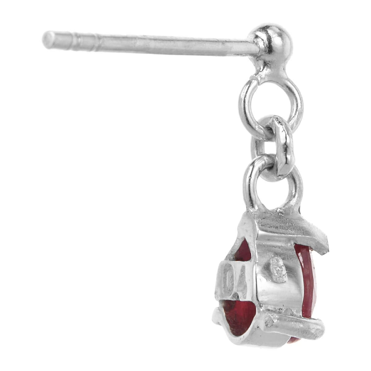 ピアス レディース メンズ シルバー925 ルビー ディアドロップ型 しずく型 揺れる キレイ おし ピアス レディース メンズ シルバー925 ルビー ディアドロップ型 しずく型 揺れる キレイ おし