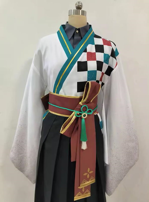 Qoo10] コスプレ衣装 甲斐田晴 靴付き バーチャ