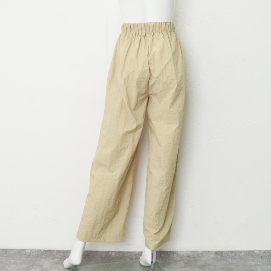 リラックスパンツ レディース 薄手6色