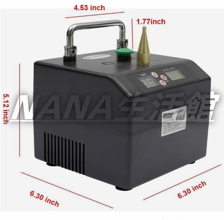 電動エアバルーンポンプポータブルプロフェッショナル自動モデリングバルーンインフレーター電動バルーンブロワーポンプエアブロワー 電動エアバルーンポンプポータブルプロフェッショナル自動モデリングバルーンインフレーター電動バルーンブロワーポンプエアブロワー