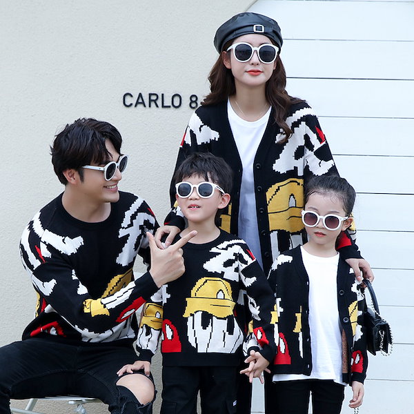 Qoo10] ディズニー 親子ペアルック カップルミッキー ミニー