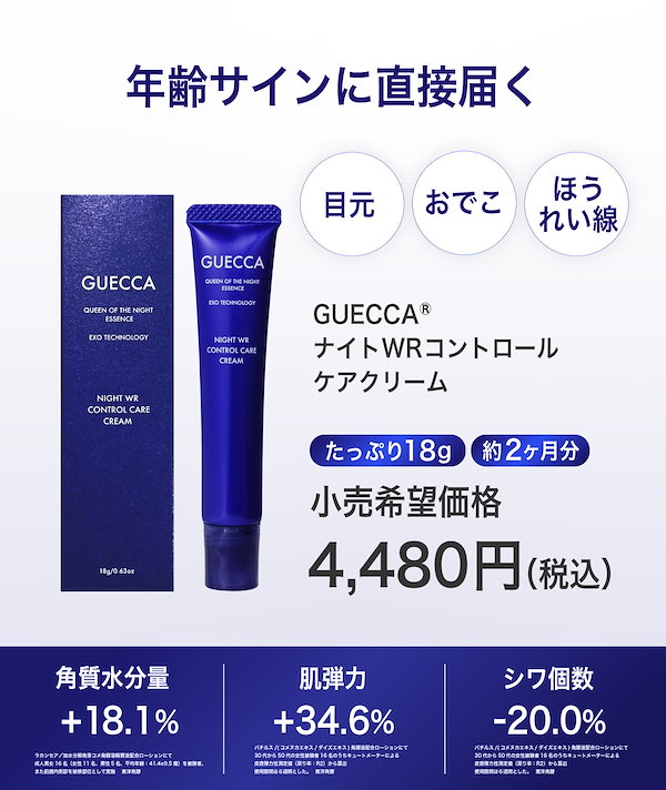 Qoo10] GUECCA 【お得な2本セット+サンプル8枚】アイク