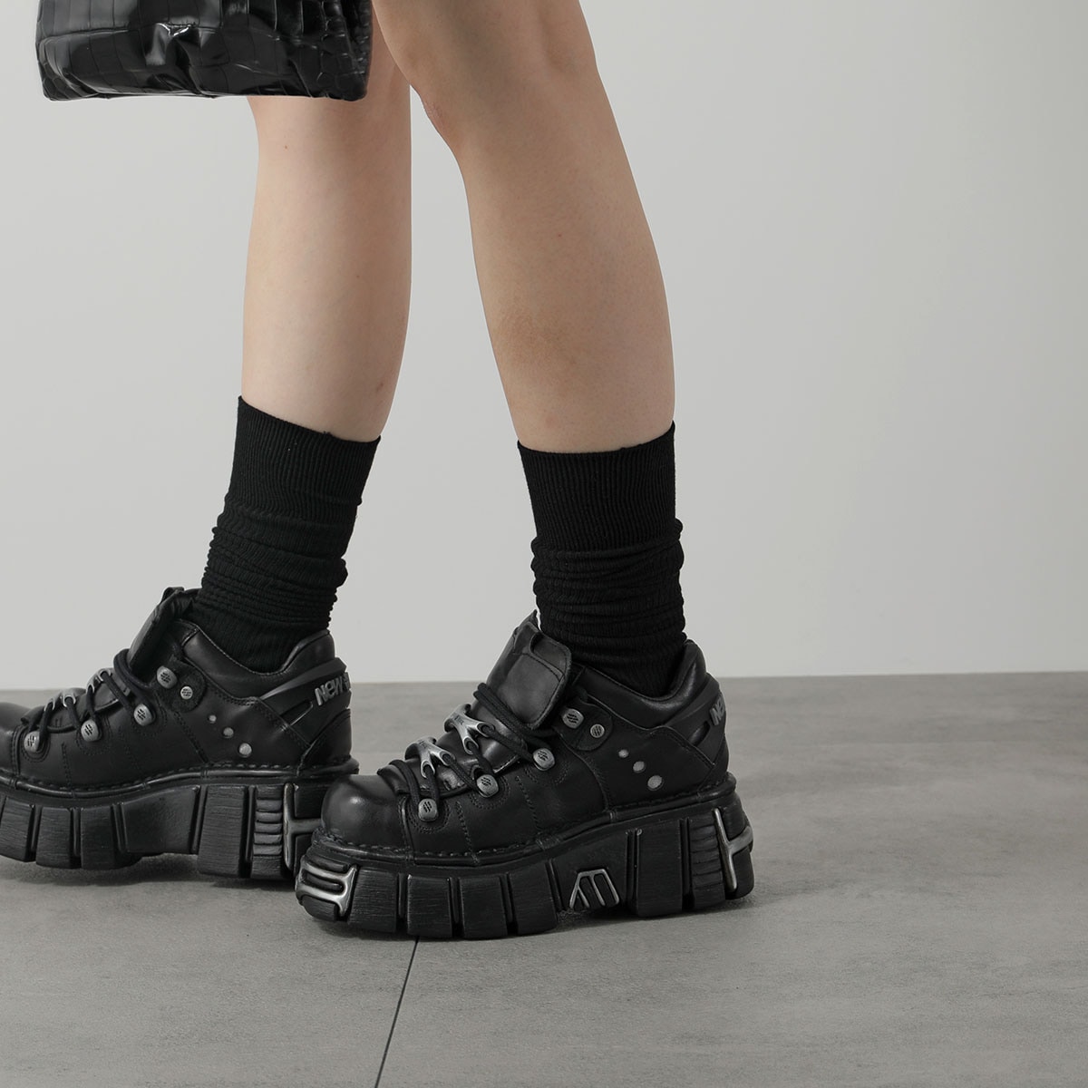 NEW ROCK ニューロック スニーカー M-120N-S26 レディース ローカット