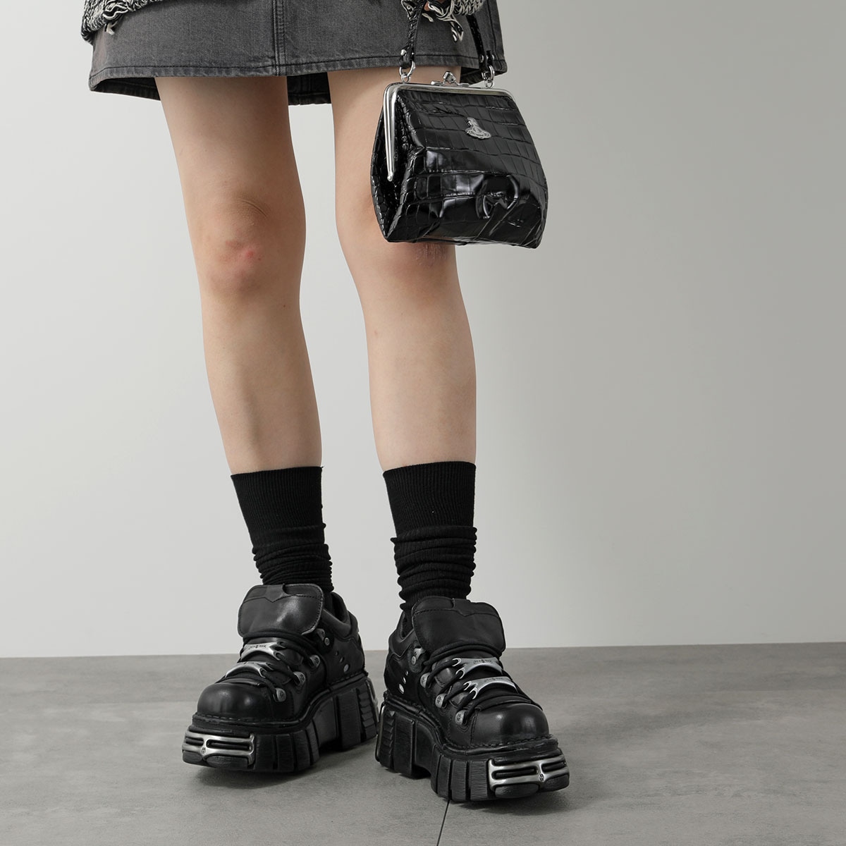 NEW ROCK ニューロック スニーカー M-120N-S26 レディース ローカット