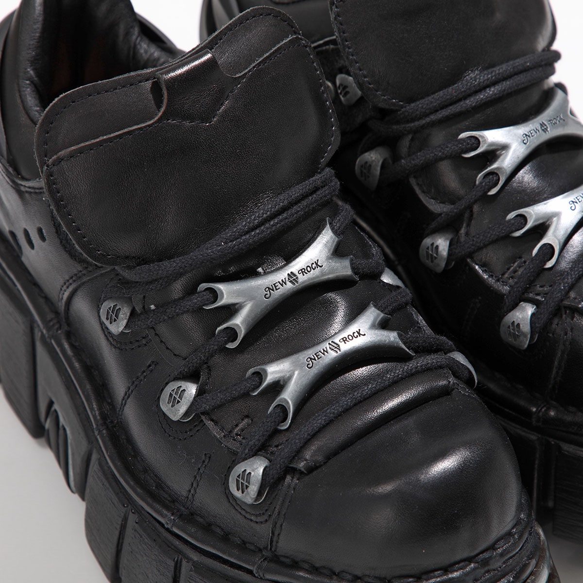 NEW ROCK ニューロック スニーカー M-120N-S26 レディース ローカット