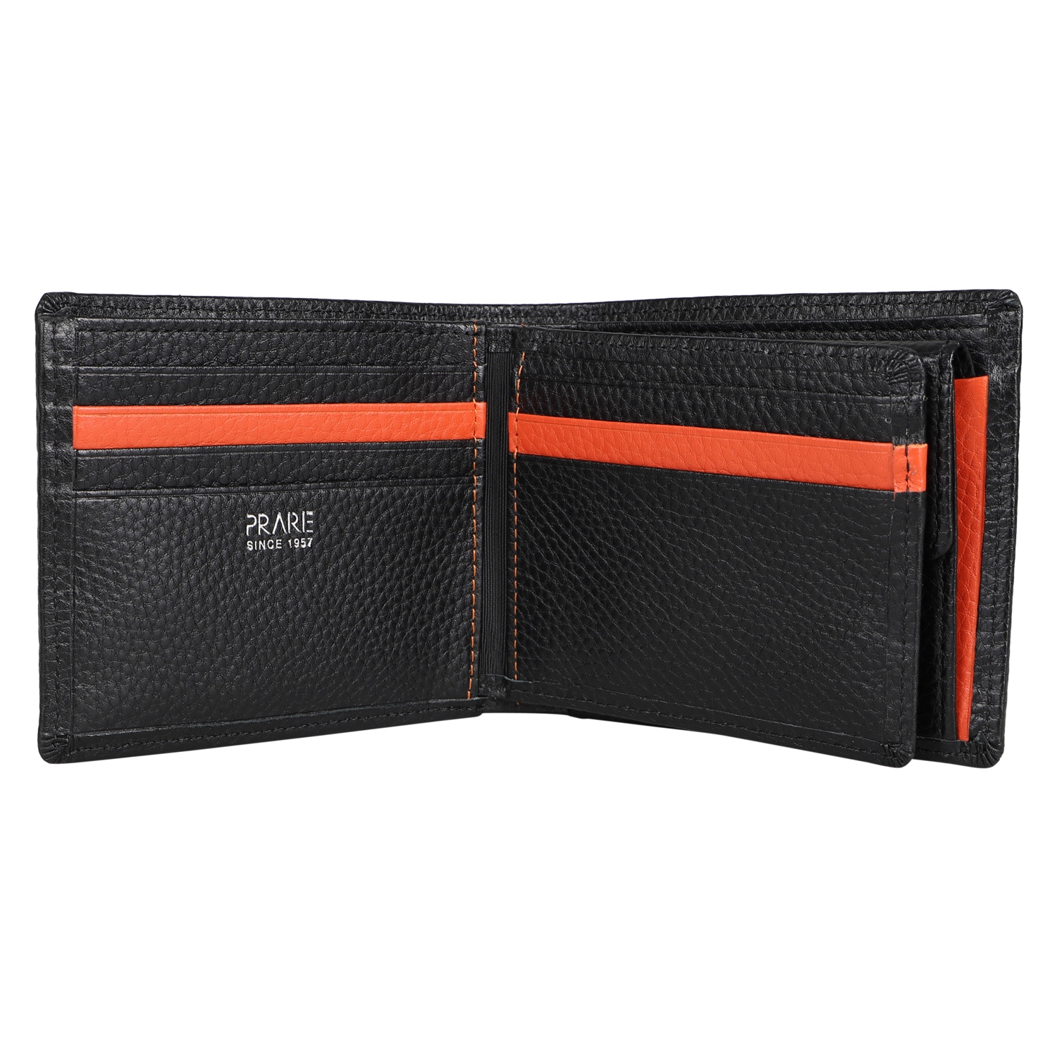 二つ折り財布 メンズ 本革 ニュー ピープル ブラック