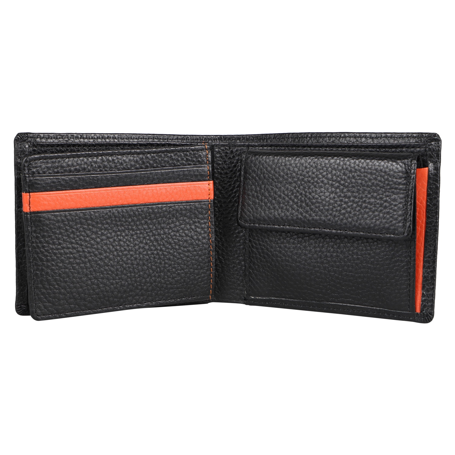 二つ折り財布 メンズ 本革 ニュー ピープル ブラック