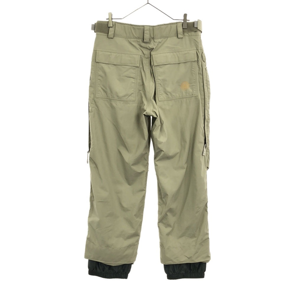 BURTON - バートン スノーボード ナイロンパンツ S ベージュ系 BURTON スノーウェア 裏メッシュ メンズ BURTON バートン スノーボードウェア メンズ パンツ 24-25