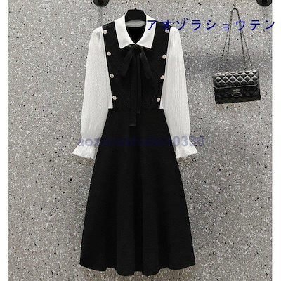 定番低価 ワンピース ワンピ レディース 異素材 : レディース服 即納日本製