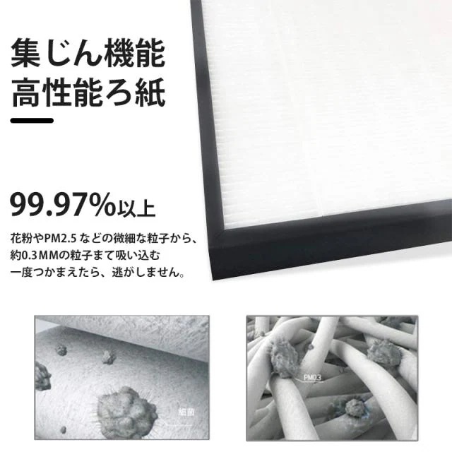 パナソニック F-ZXGP50 fzxgp50 加湿空気清浄機用 F-ZXFD45 fzxfd45 交換用フィルター 集じんフィルター 脱臭フィルター 2枚セット