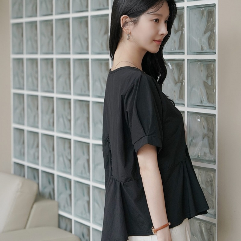 クリック&ファニーバーメットアンフットシャーリングブラウス クリック&ファニーバーメットアンフットシャーリングブラウス