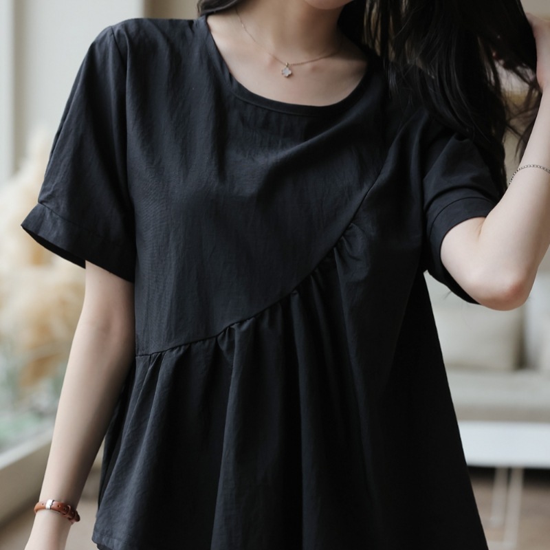 クリック&ファニーバーメットアンフットシャーリングブラウス クリック&ファニーバーメットアンフットシャーリングブラウス