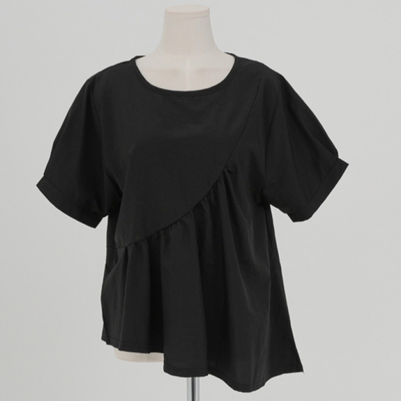 クリック&ファニーバーメットアンフットシャーリングブラウス クリック&ファニーバーメットアンフットシャーリングブラウス