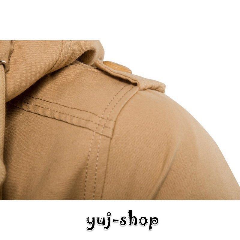 ダウンジャケット メンズ ダウンコート 中綿 ストレッチ フード付き 冬アウター フード付き 防寒防風 スリム 綿 冬服 保温 防風 防寒 4色 ハイネック ダウンジャケット メンズ ダウンコート 中綿 ストレッチ フード付き 冬アウター フード付き 防寒防風 スリム 綿 冬服 保温 防風 防寒 4色 ハイネック