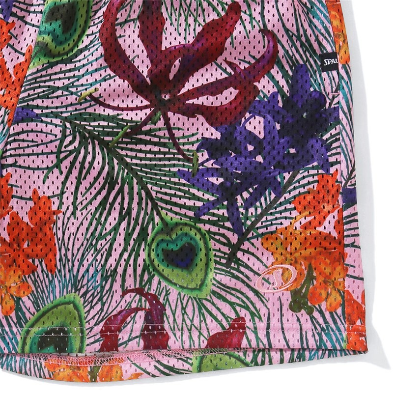 メッシュショーツ トロピクス バスケット プラクティクスパンツ (smp23006-6200)