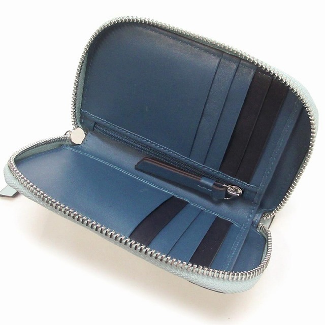 RADLEY 二つ折り財布 青 スコティッシュテリア（RADLEY ラドリー