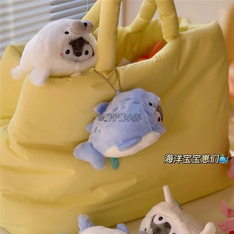 アザラシ クジラ ペンギン ペンダント ぬいぐるみ かわいい カップル バックパック ペンダント 小さなキーホルダー スクールバッグ ペンダント アザラシ クジラ ペンギン ペンダント ぬいぐるみ かわいい カップル バックパック ペンダント 小さなキーホルダー スクールバッグ ペンダント