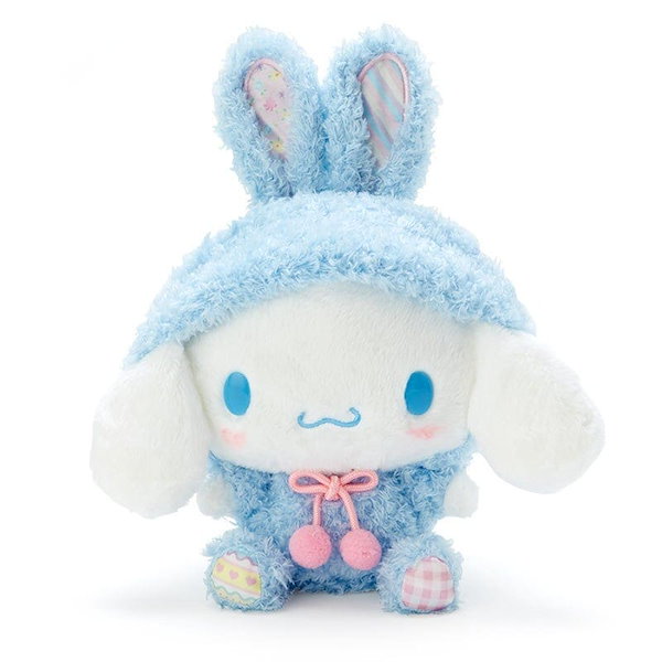 シナモロール - シナモンフレンズ イースター うさぎシリーズ マスコット ぬいぐるみ シナモロール - シナモンフレンズ イースター うさぎシリーズ