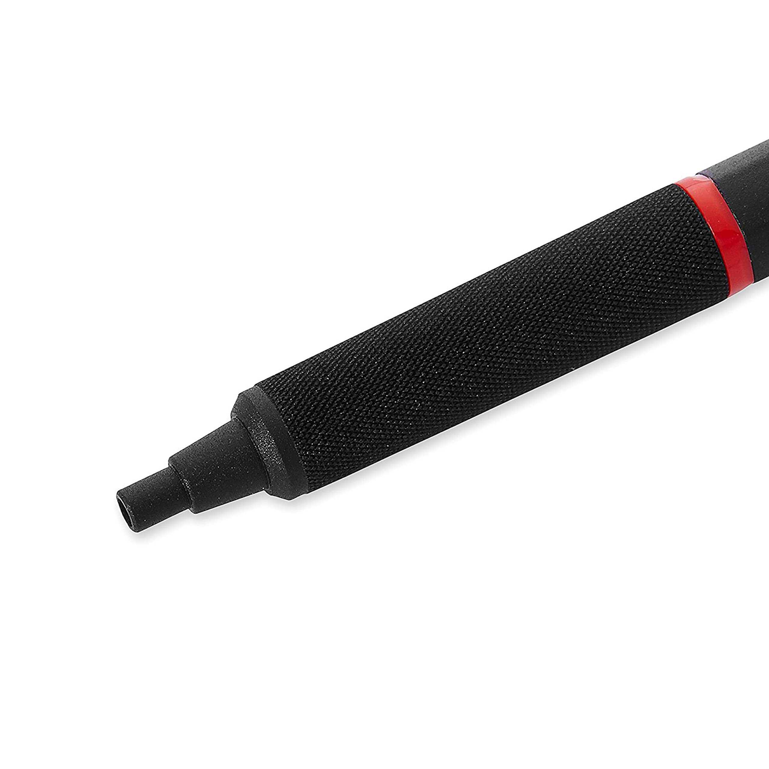 ロットリング(Rotring) シャープホルダー ラピッドプロ 2.0mm ブラック 1904-260 [日本正規品]