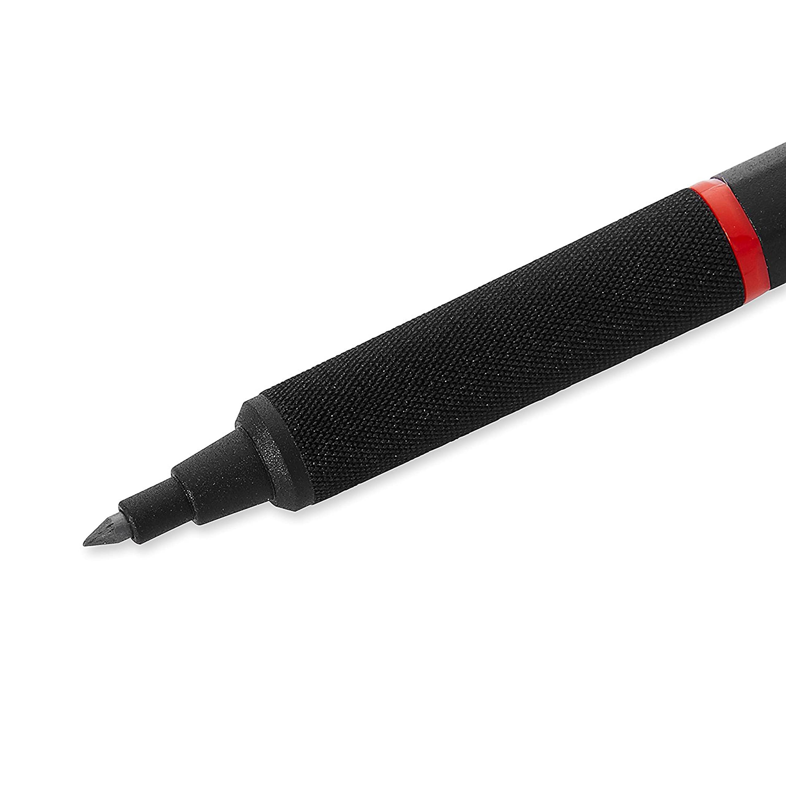 ロットリング(Rotring) シャープホルダー ラピッドプロ 2.0mm ブラック 1904-260 [日本正規品]