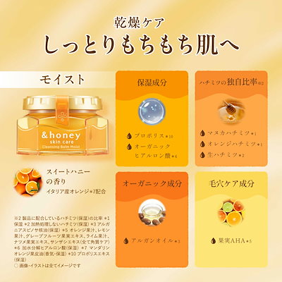Qoo10] アンドハニー 【公式】33%増量サイズ発売中！ クレン : スキンケア