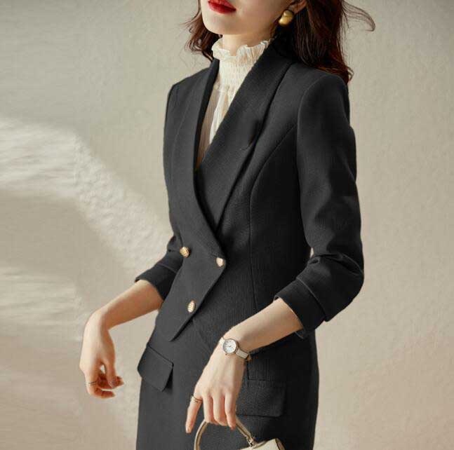 レディーススーツセット 高級感 上品 エレガント おしゃれ 3色 ブラック グリーン カーキ 上下セット スカートスーツ 2点セット ジャケット+スカート 無地 オフィス 通勤 ビジネス 七五三 パー レディーススーツセット 高級感 上品 エレガント おしゃれ 3色 ブラック グリーン カーキ 上下セット スカートスーツ 2点セット ジャケット+スカート 無地 オフィス 通勤 ビジネス 七五三 パー