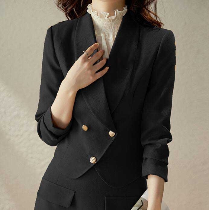 レディーススーツセット 高級感 上品 エレガント おしゃれ 3色 ブラック グリーン カーキ 上下セット スカートスーツ 2点セット ジャケット+スカート 無地 オフィス 通勤 ビジネス 七五三 パー レディーススーツセット 高級感 上品 エレガント おしゃれ 3色 ブラック グリーン カーキ 上下セット スカートスーツ 2点セット ジャケット+スカート 無地 オフィス 通勤 ビジネス 七五三 パー