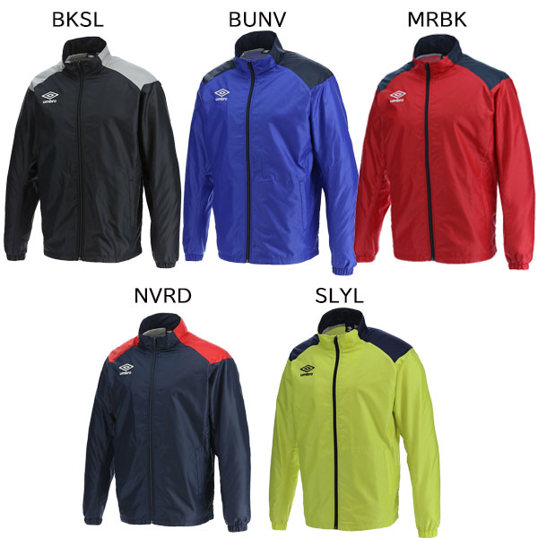 アンブロ UMBRO TMウインドアップジャケット UBA4024 サッカ－ ユニセックス 裏起毛ウインドブレーカー