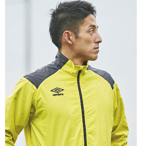 アンブロ UMBRO TMウインドアップジャケット UBA4024 サッカ－ ユニセックス 裏起毛ウインドブレーカー