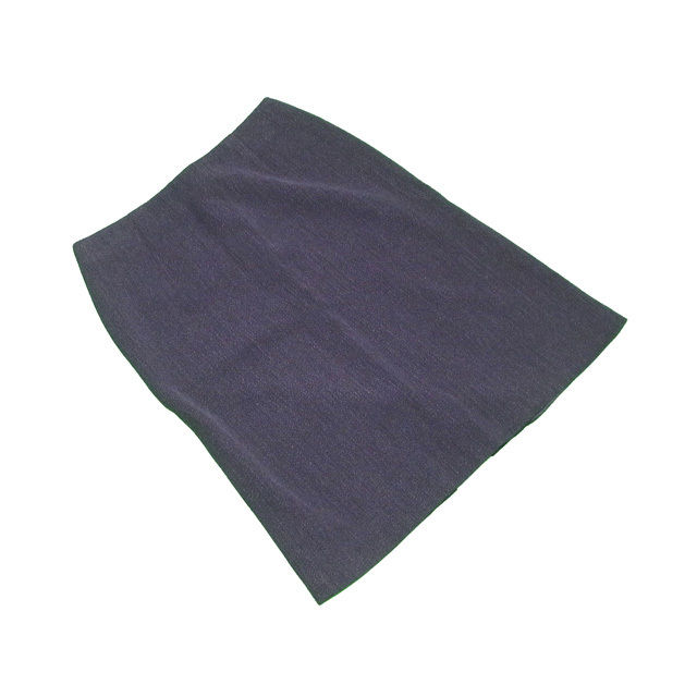 スカート 後スリット入り 38サイズ ブラック 中古