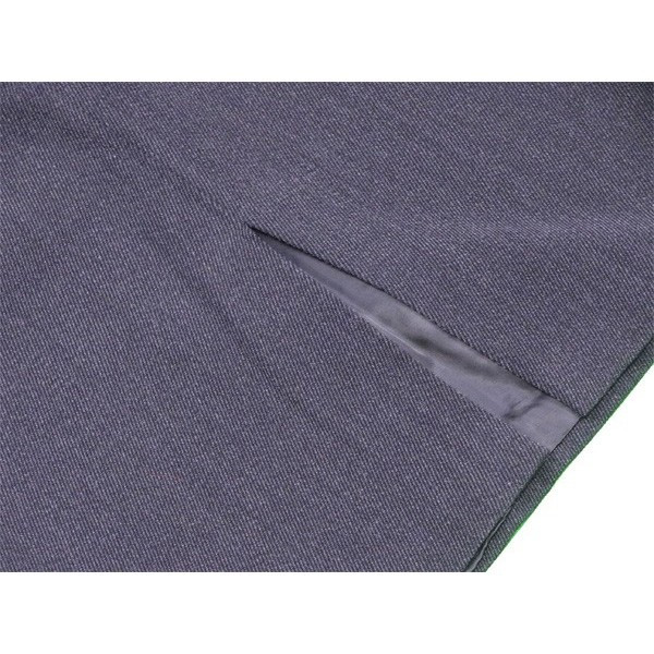 スカート 後スリット入り 38サイズ ブラック 中古