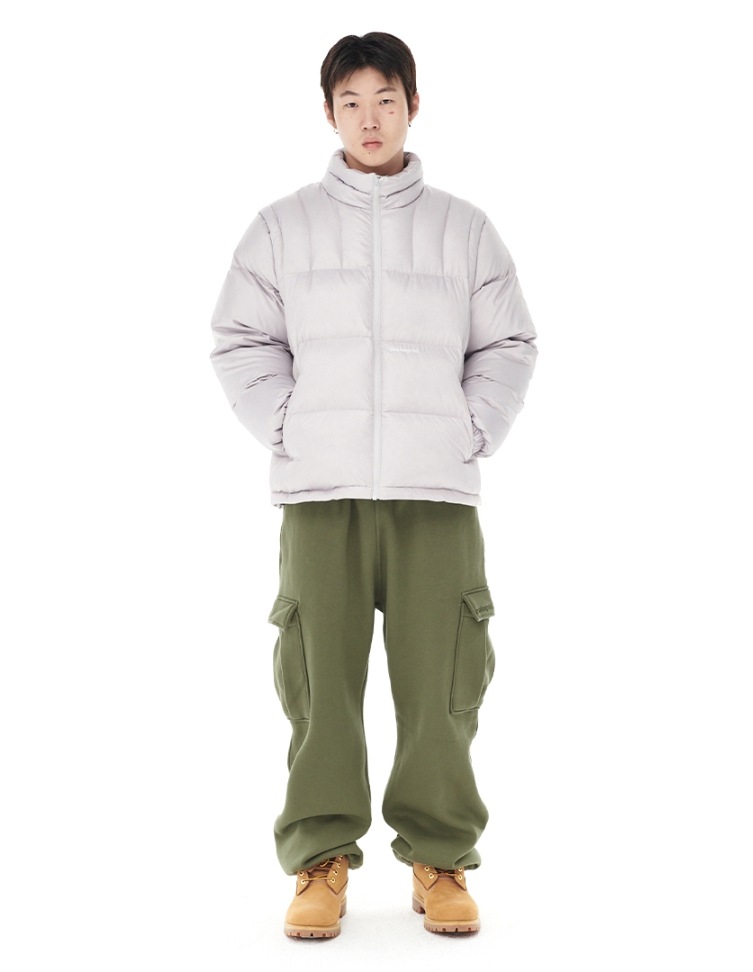 [mahagrid] DETACHABLE DOWN PUFFER