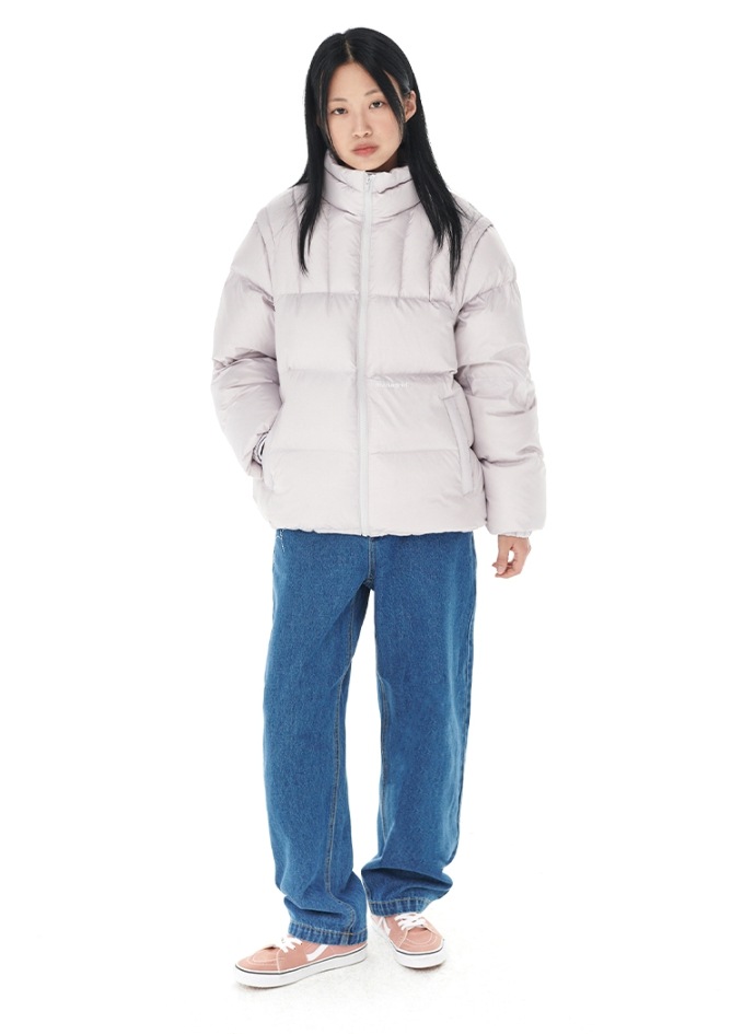 [mahagrid] DETACHABLE DOWN PUFFER