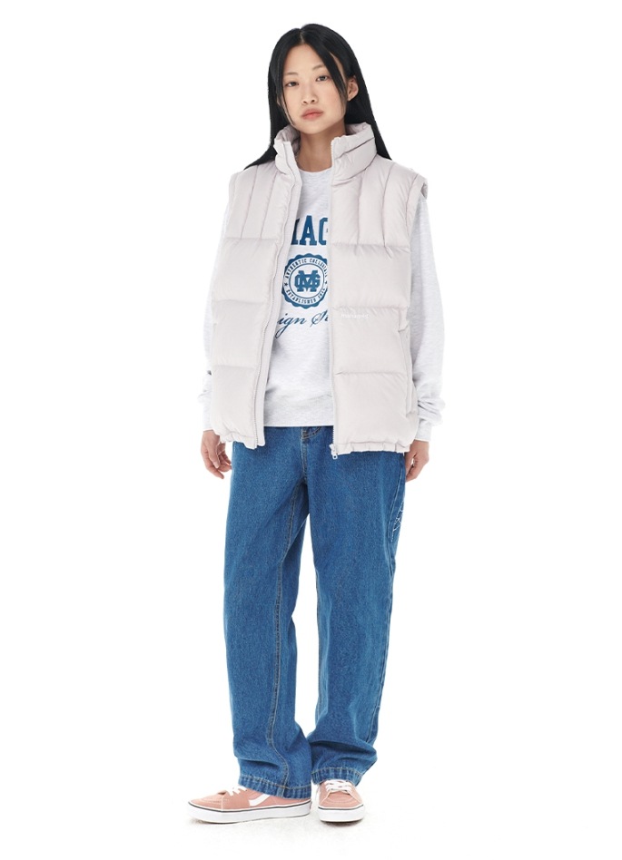 [mahagrid] DETACHABLE DOWN PUFFER